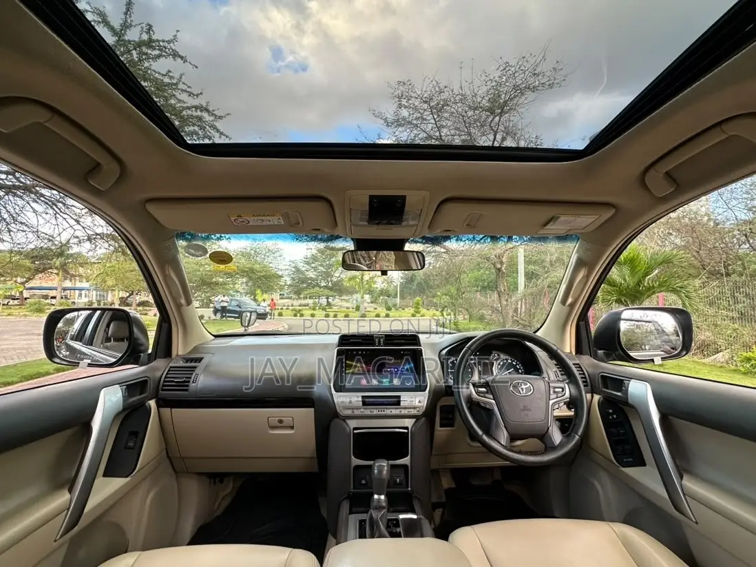 Toyota Land Cruiser Prado 2020 Beige