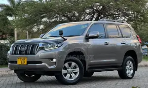 Toyota Land Cruiser Prado 2020 Beige