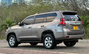 Toyota Land Cruiser Prado 2020 Beige