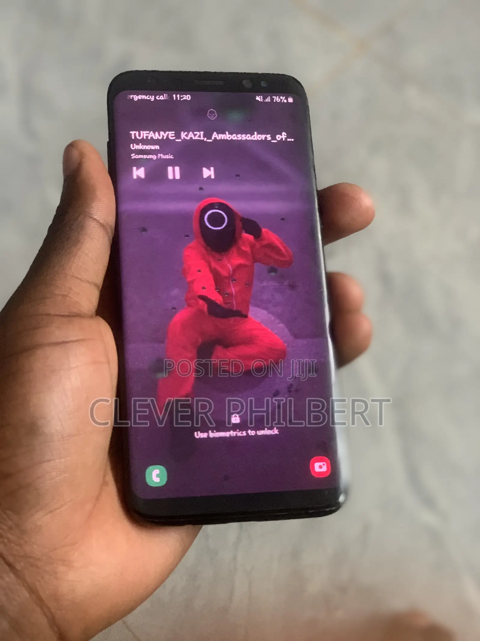 Samsung Galaxy S8 64 GB Black
