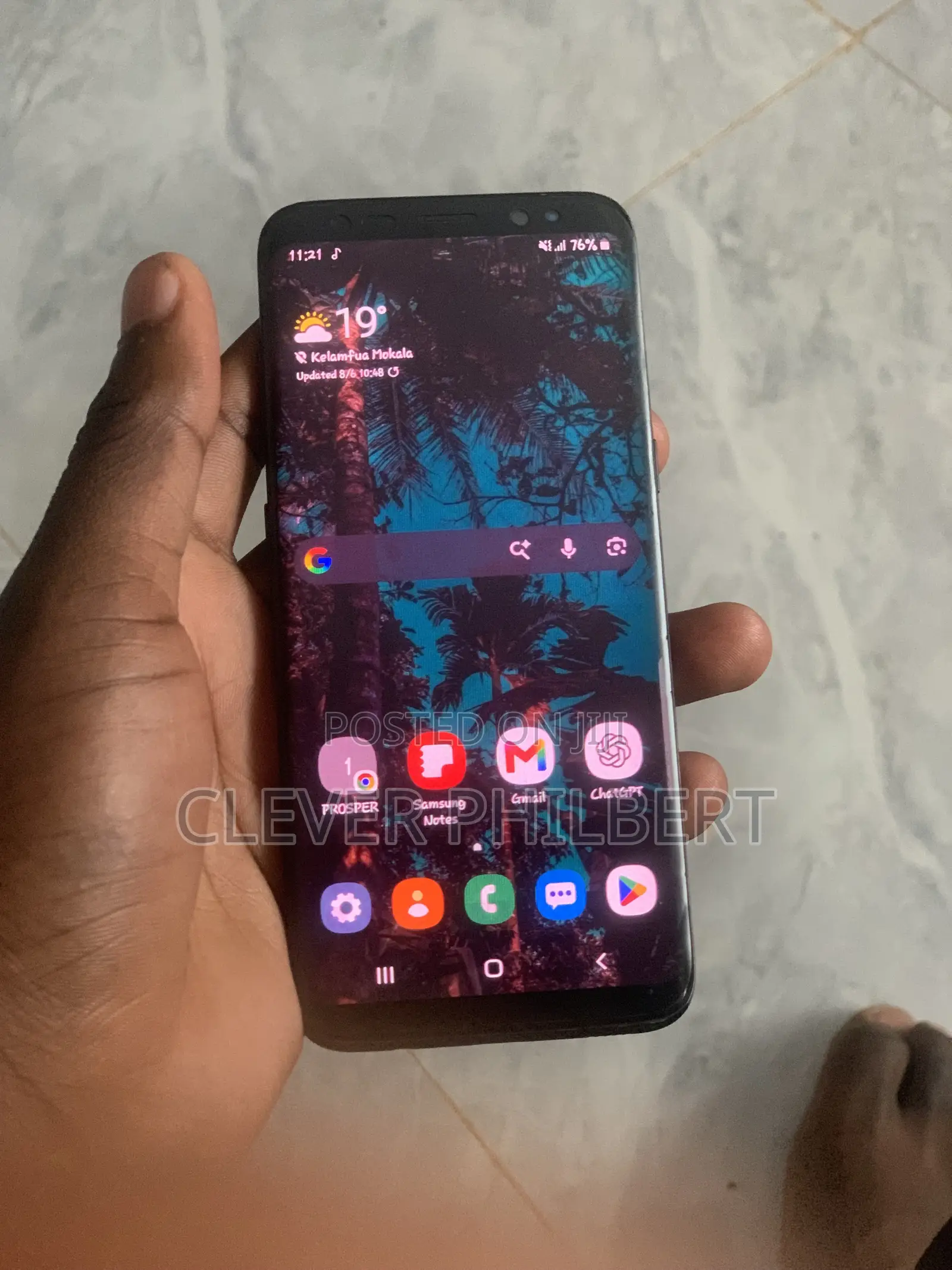 Samsung Galaxy S8 64 GB Black