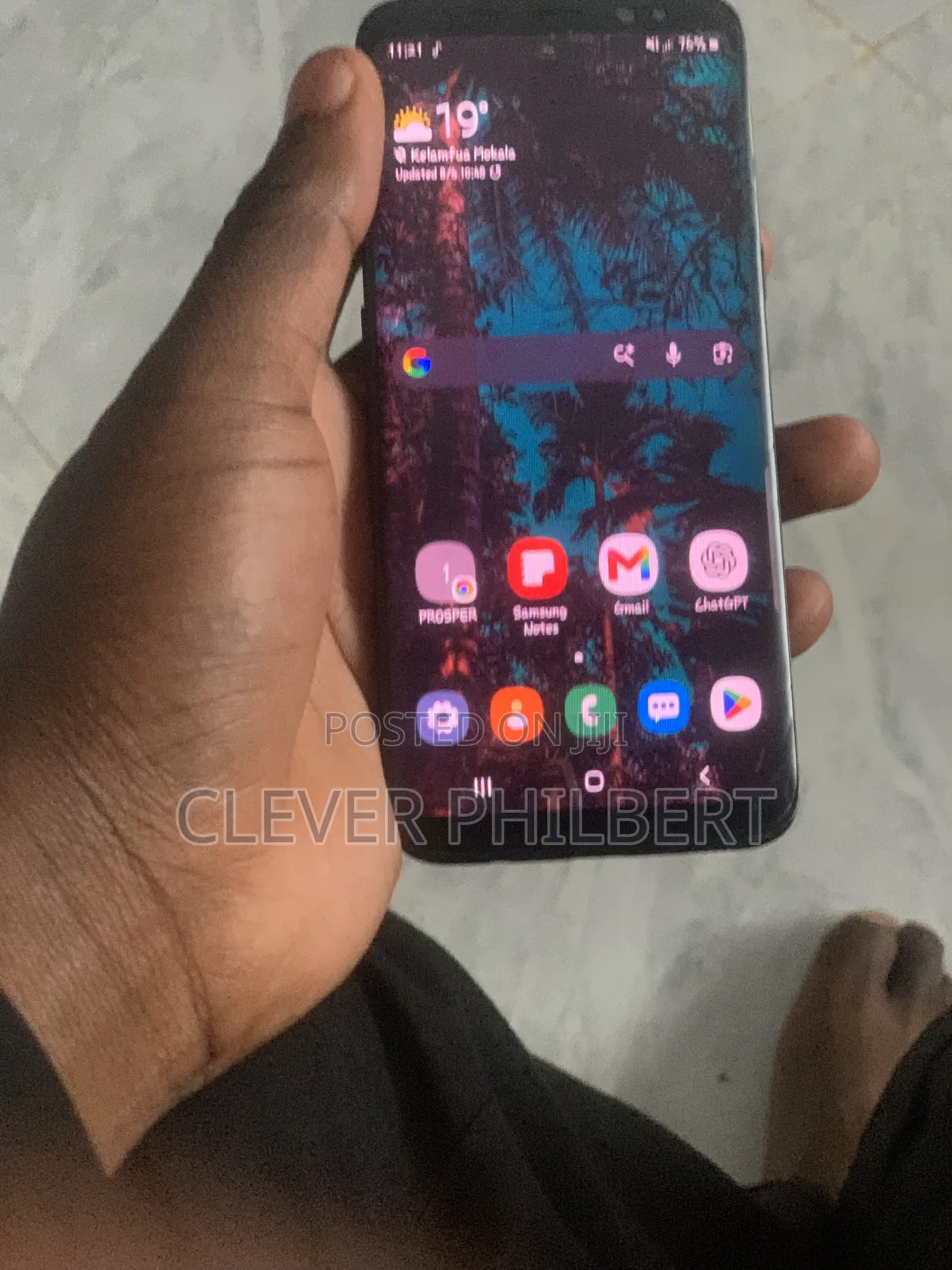 Samsung Galaxy S8 64 GB Black