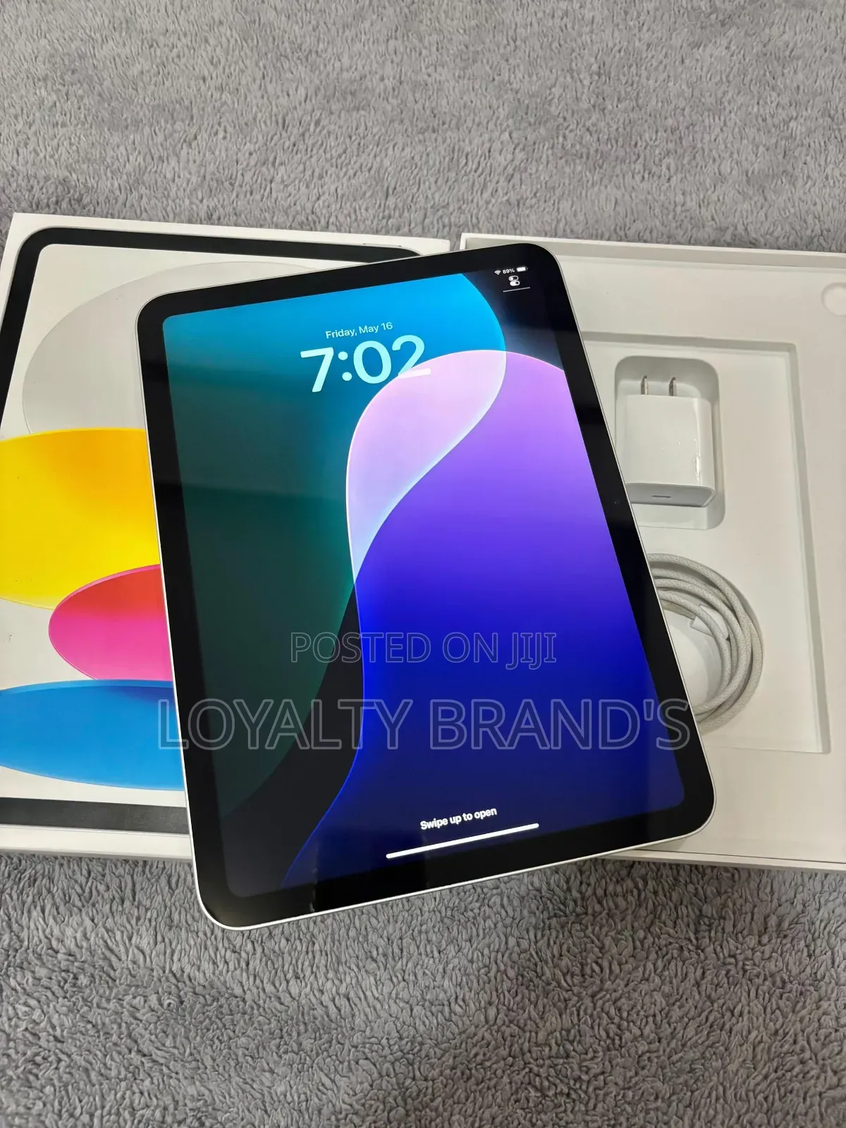 New Apple iPad (2022) 256 GB