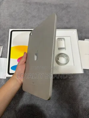 New Apple iPad (2022) 256 GB