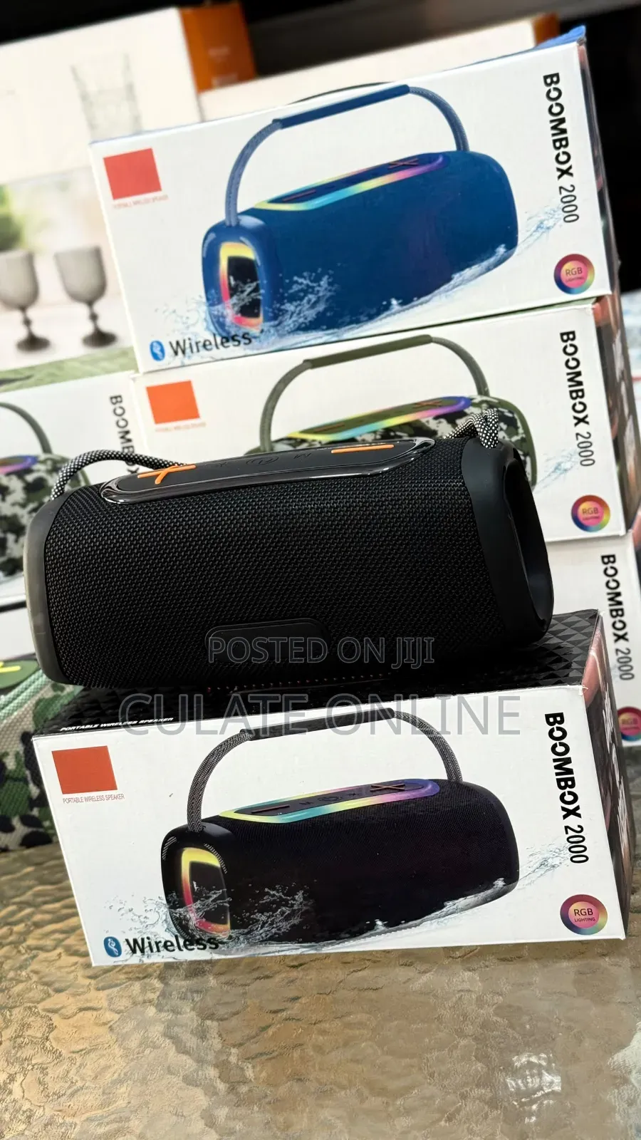 JBL Boombox 2 Bluetooth Wireless Speaker
