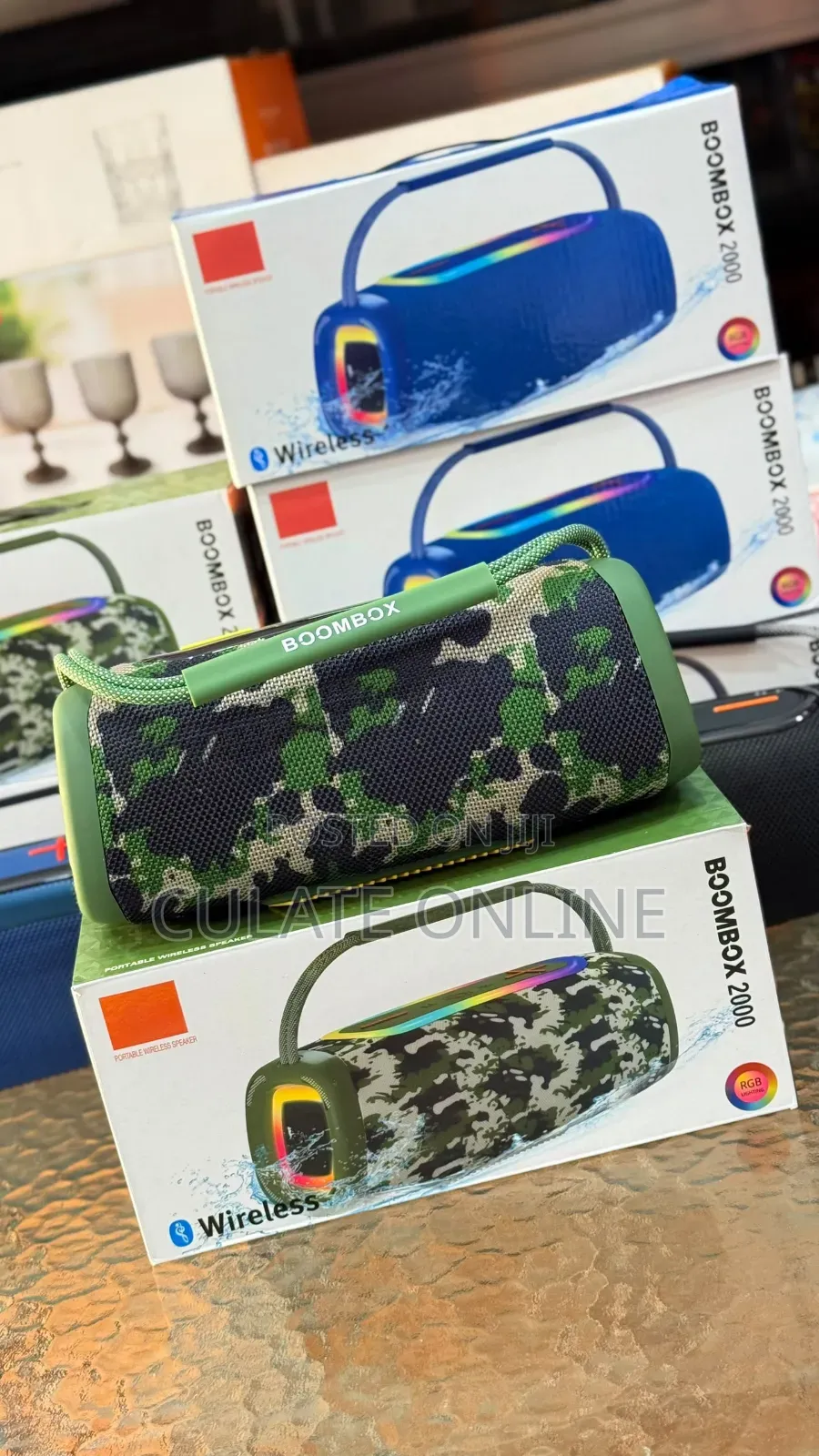 JBL Boombox 2 Bluetooth Wireless Speaker