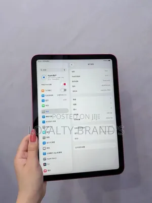 New Apple iPad (2025) 256 GB
