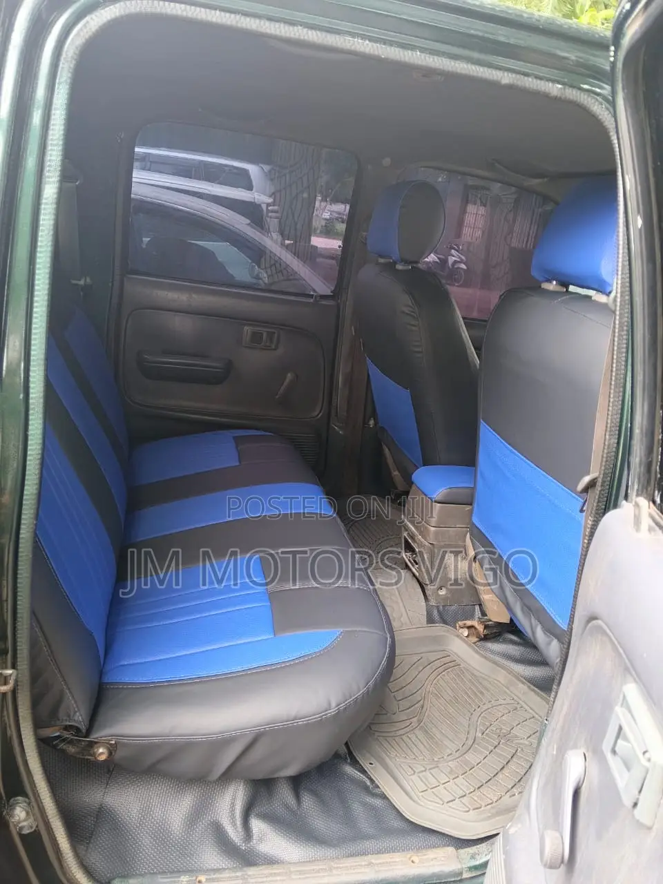 Toyota Hilux 2002 Green