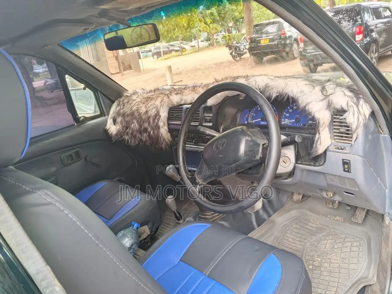 Toyota Hilux 2002 Green