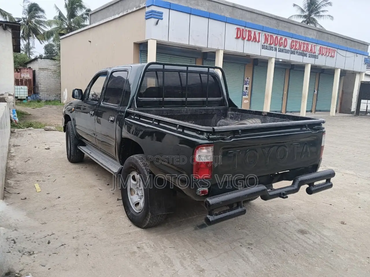 Toyota Hilux 2002 Green