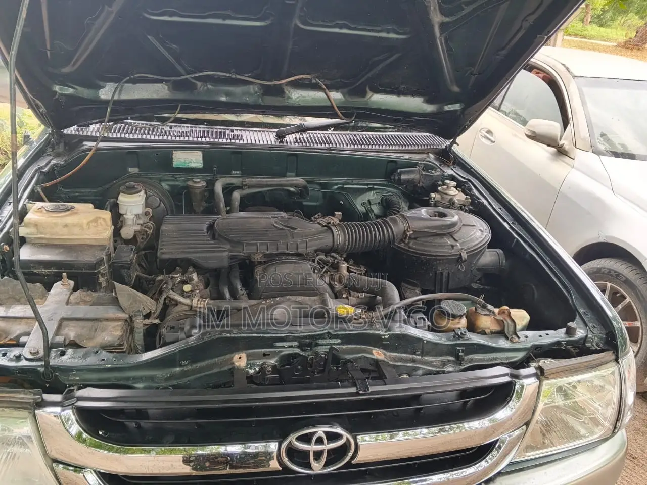 Toyota Hilux 2002 Green