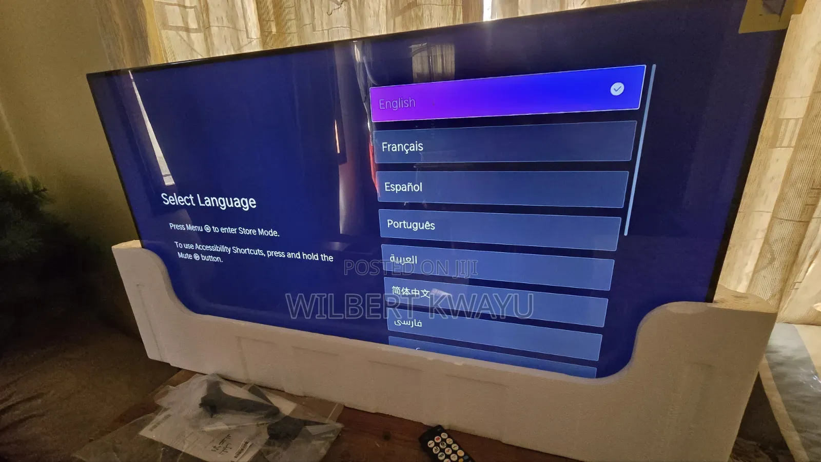 Hisense 43" A6 Series Smart TV