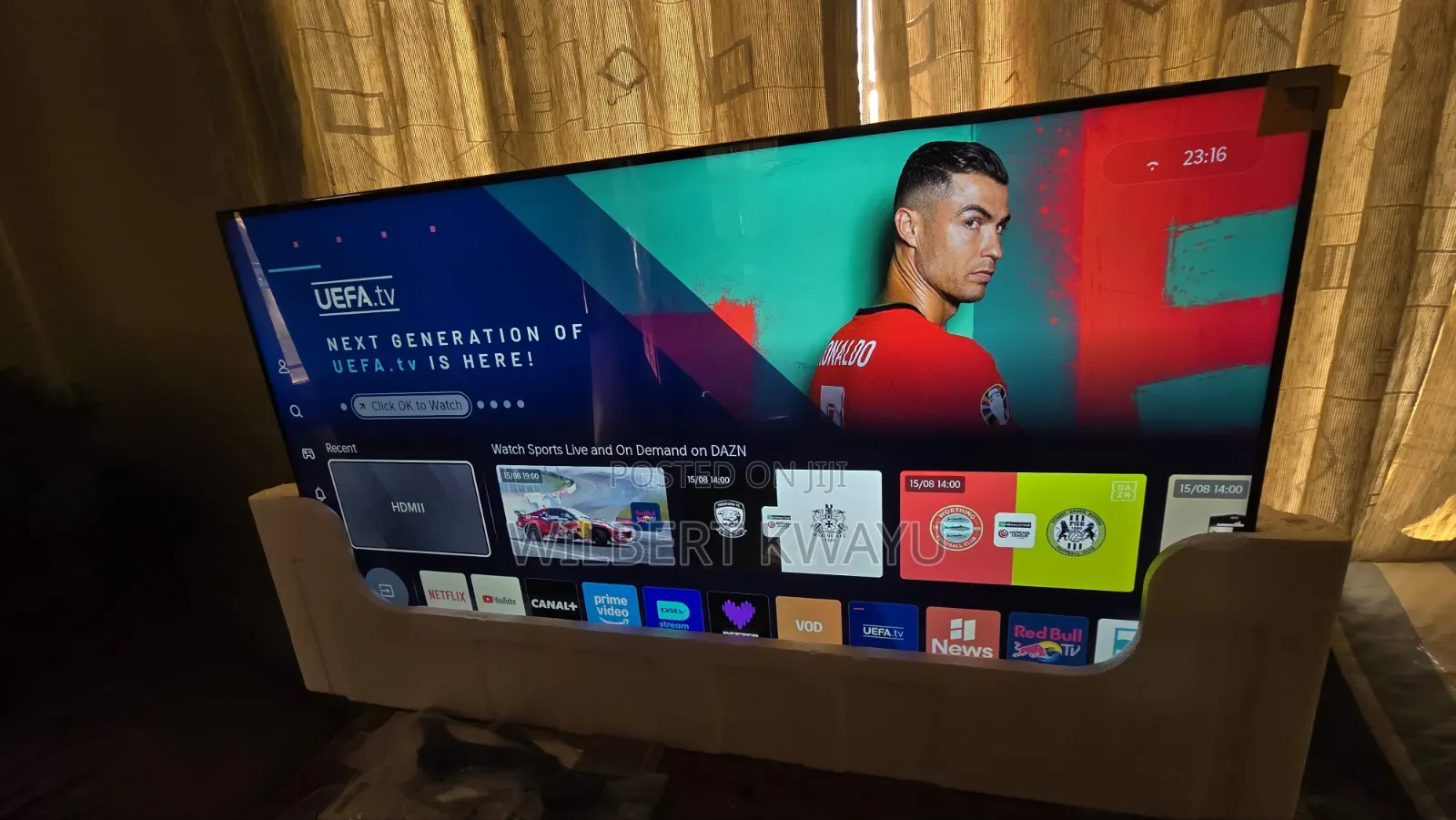 Hisense 43" A6 Series Smart TV