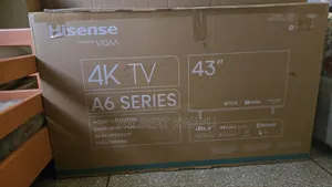 Hisense 43" A6 Series Smart TV