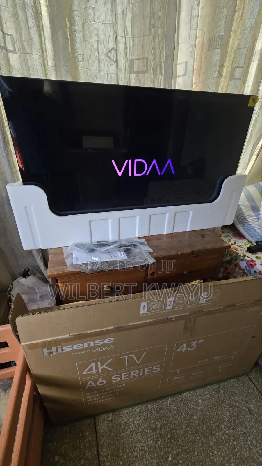 Hisense 43" A6 Series Smart TV
