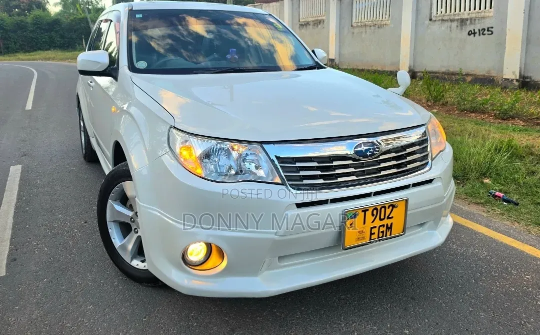 Subaru Forester 2008 White