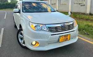 Subaru Forester 2008 White