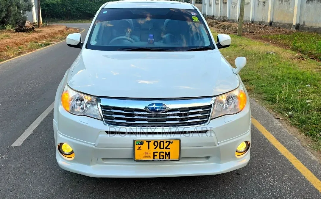 Subaru Forester 2008 White