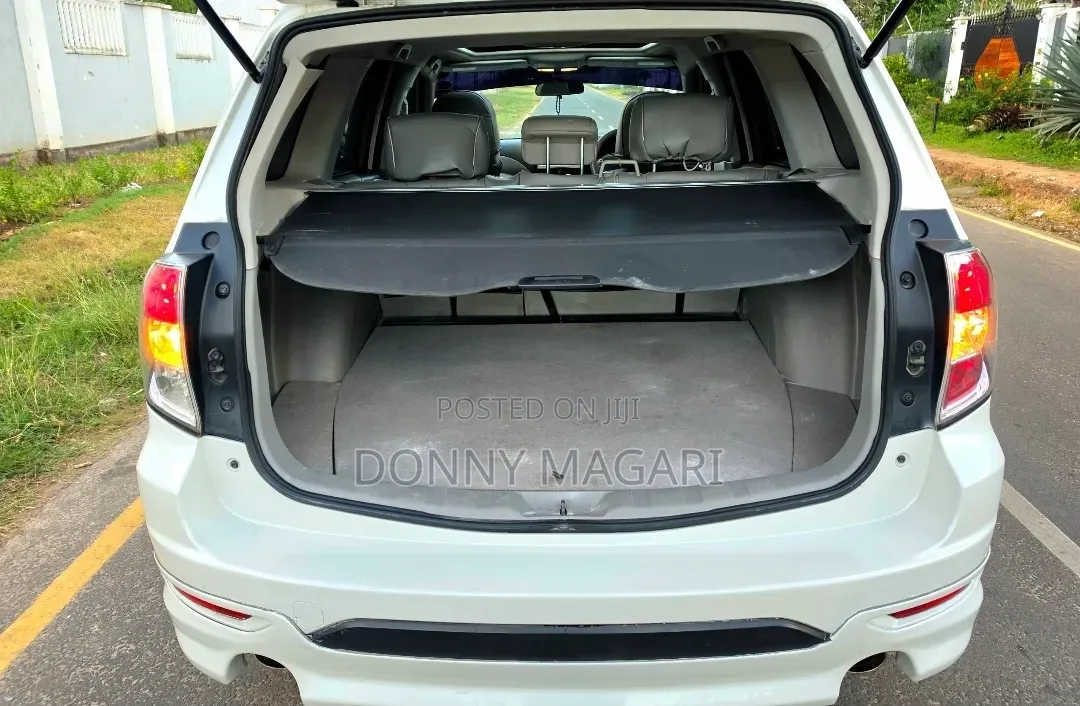 Subaru Forester 2008 White
