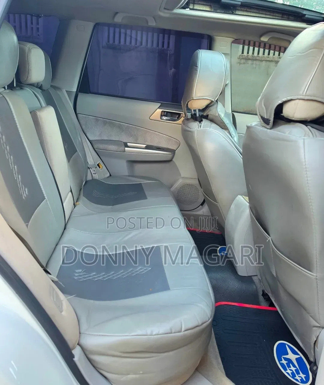 Subaru Forester 2008 White