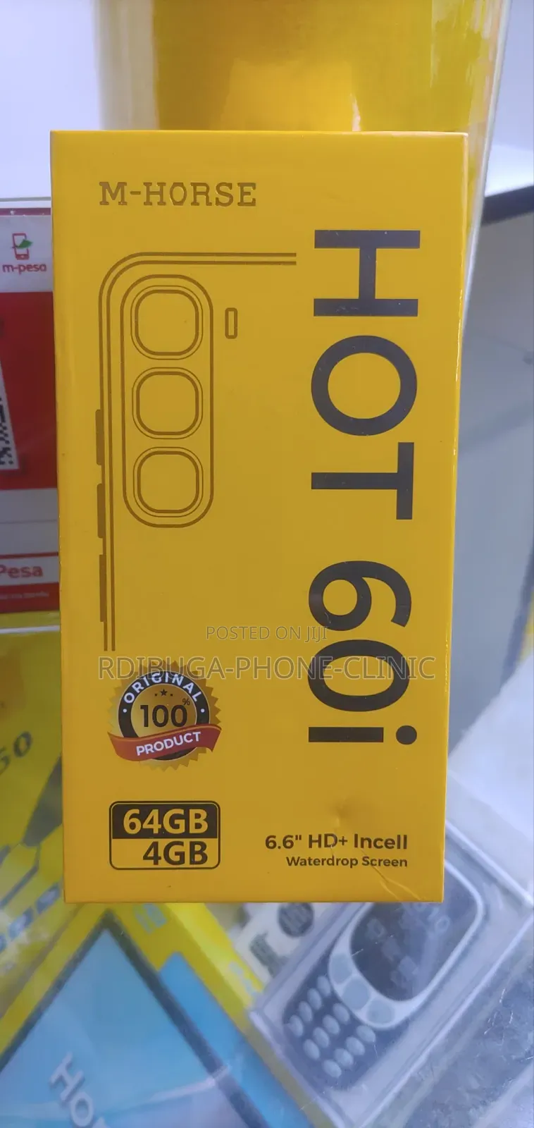 New M-Horse Nova 5 64 GB Gray