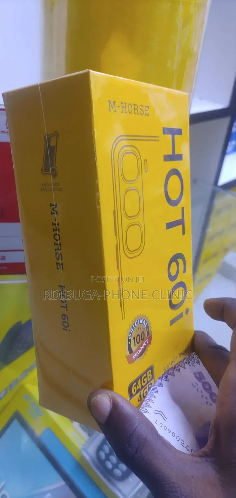 New M-Horse Nova 5 64 GB Gray