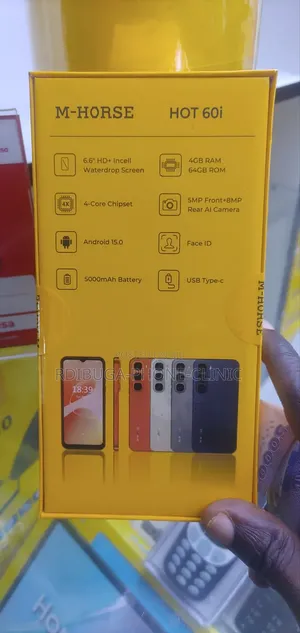 New M-Horse Nova 5 64 GB Gray
