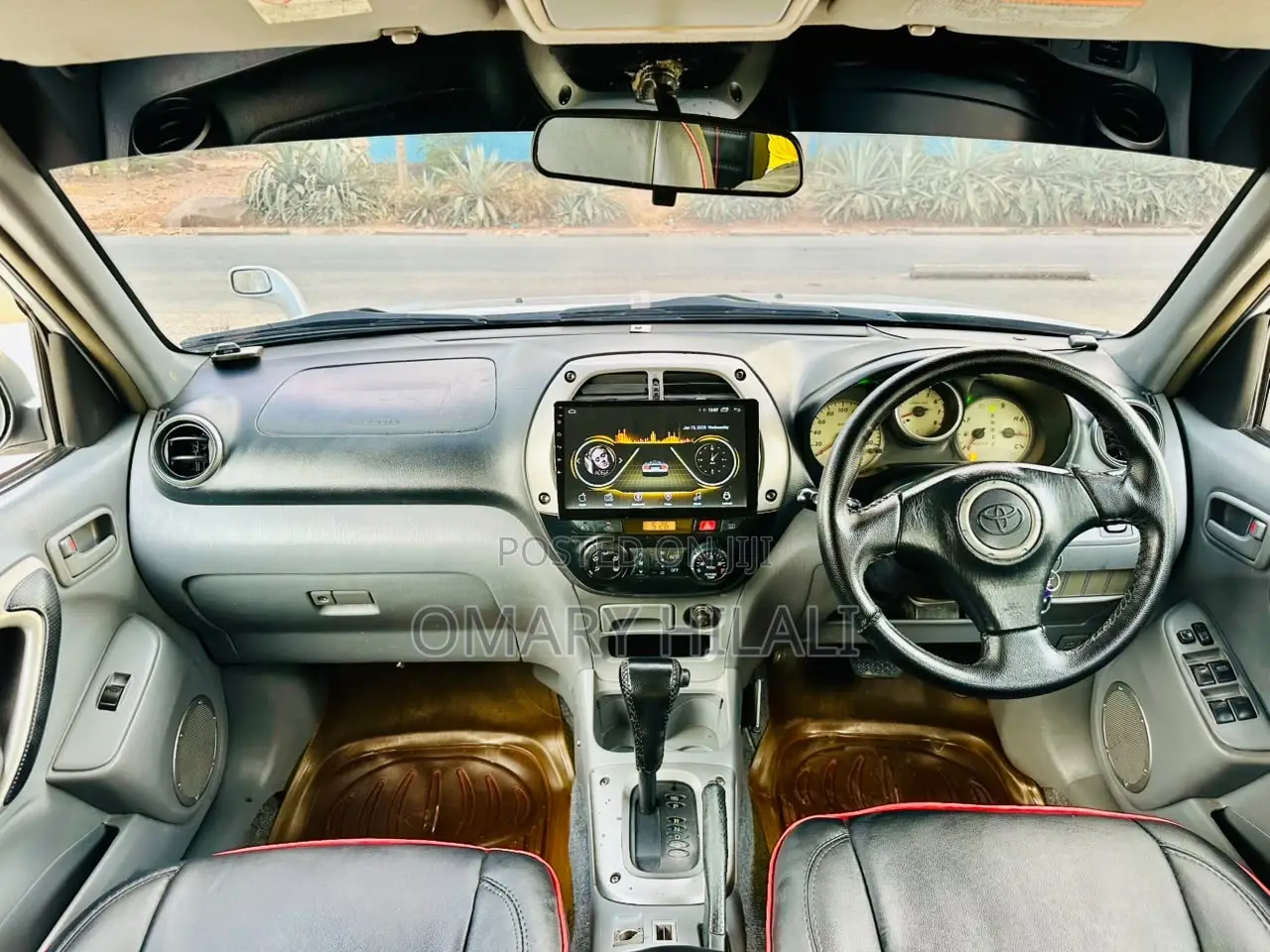 Toyota RAV4 Automatic 2003 Silver
