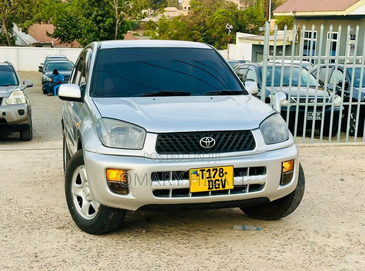 Toyota RAV4 Automatic 2003 Silver