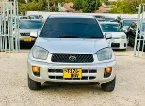 Toyota RAV4 Automatic 2003 Silver