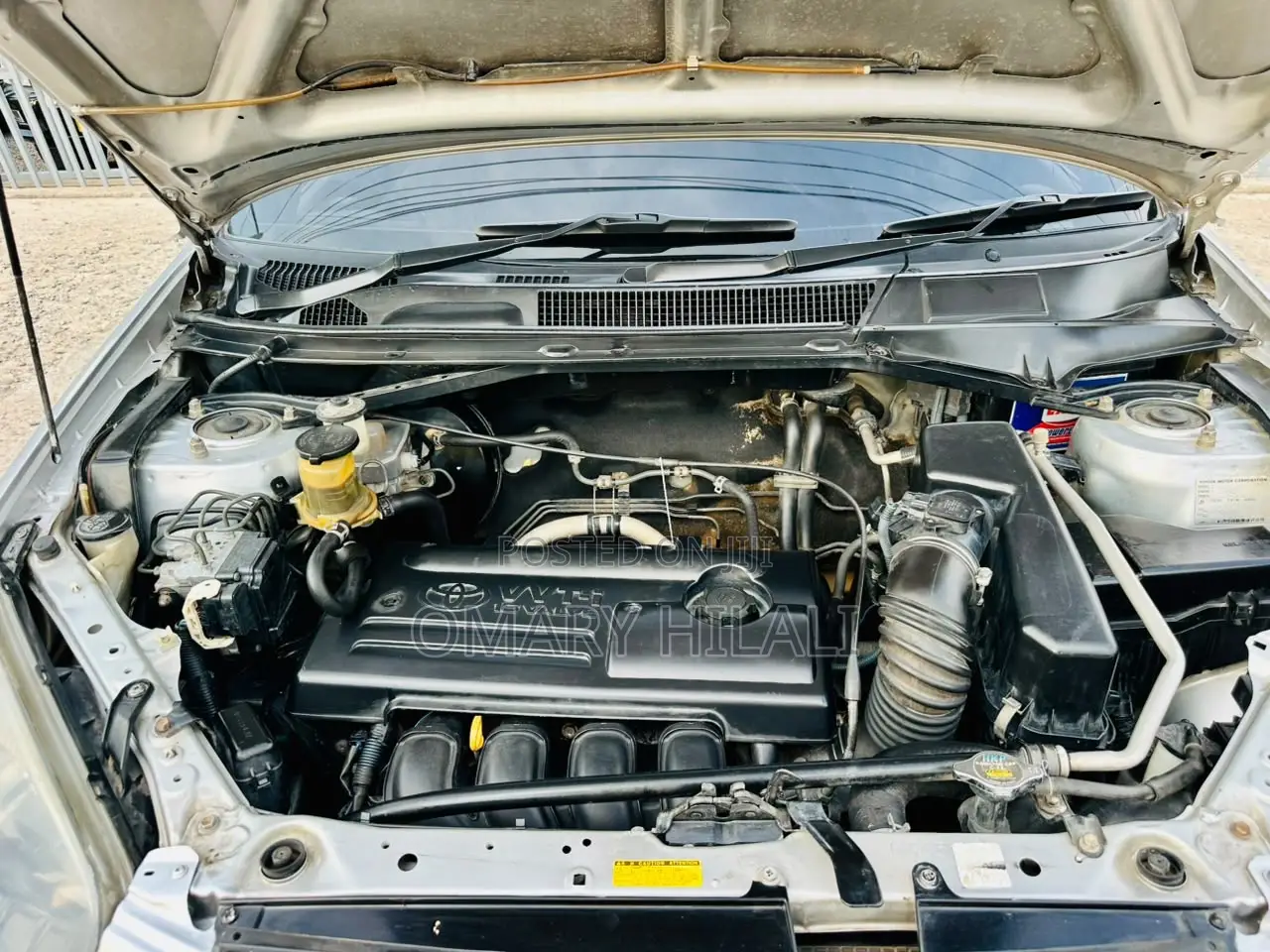 Toyota RAV4 Automatic 2003 Silver