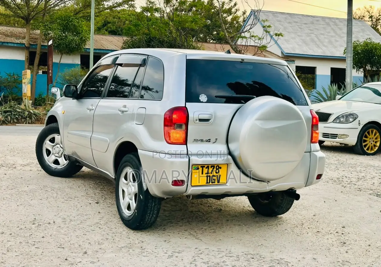 Toyota RAV4 Automatic 2003 Silver