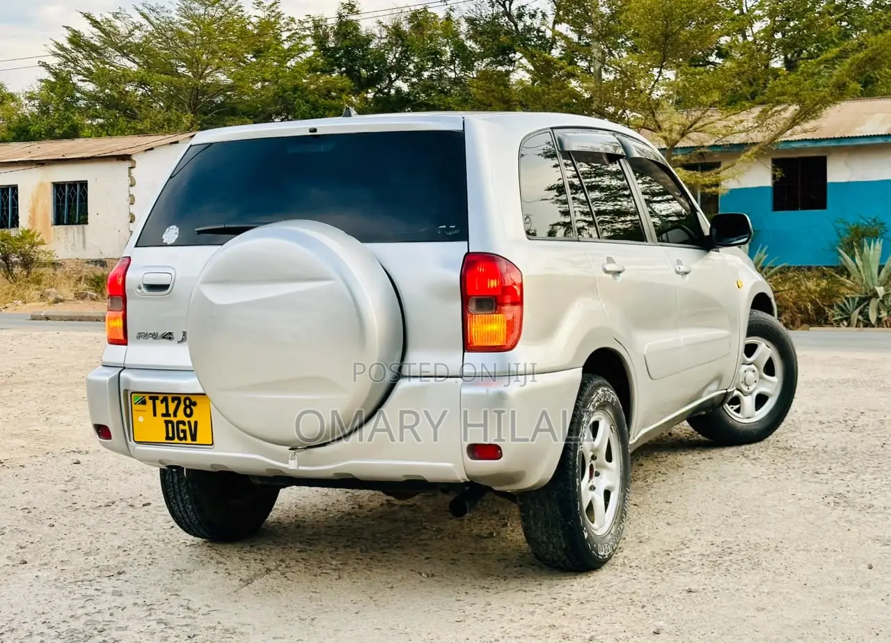 Toyota RAV4 Automatic 2003 Silver