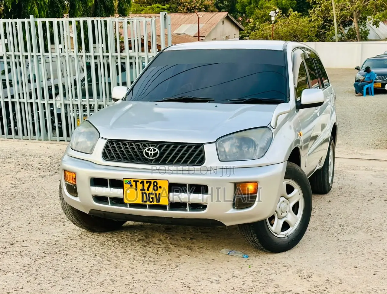 Toyota RAV4 Automatic 2003 Silver