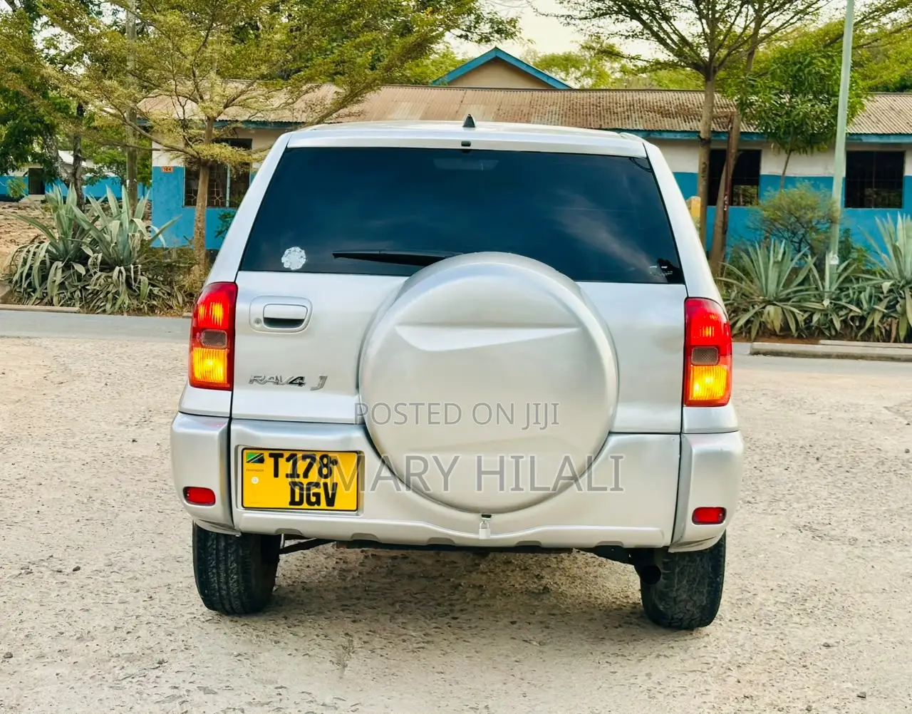 Toyota RAV4 Automatic 2003 Silver