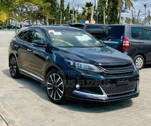 Toyota Harrier 2017 Black