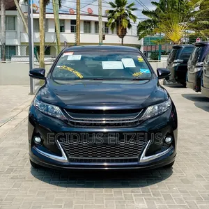 Toyota Harrier 2017 Black