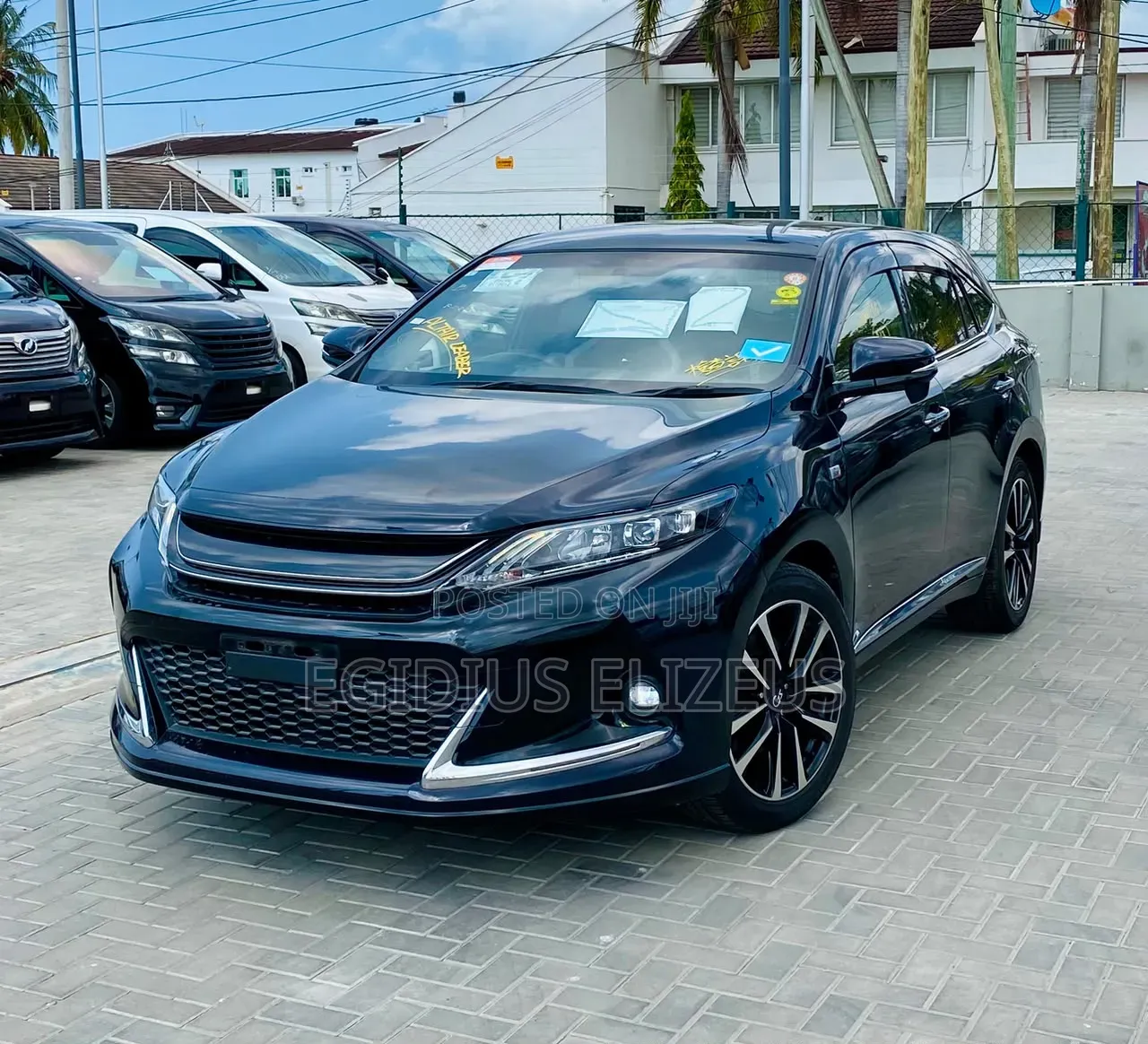 Toyota Harrier 2017 Black