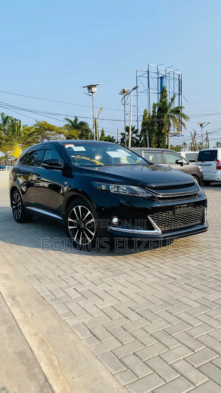 Toyota Harrier 2017 Black