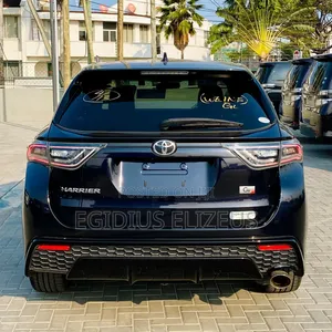Toyota Harrier 2017 Black