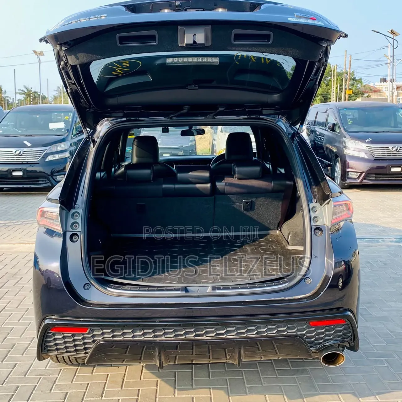 Toyota Harrier 2017 Black