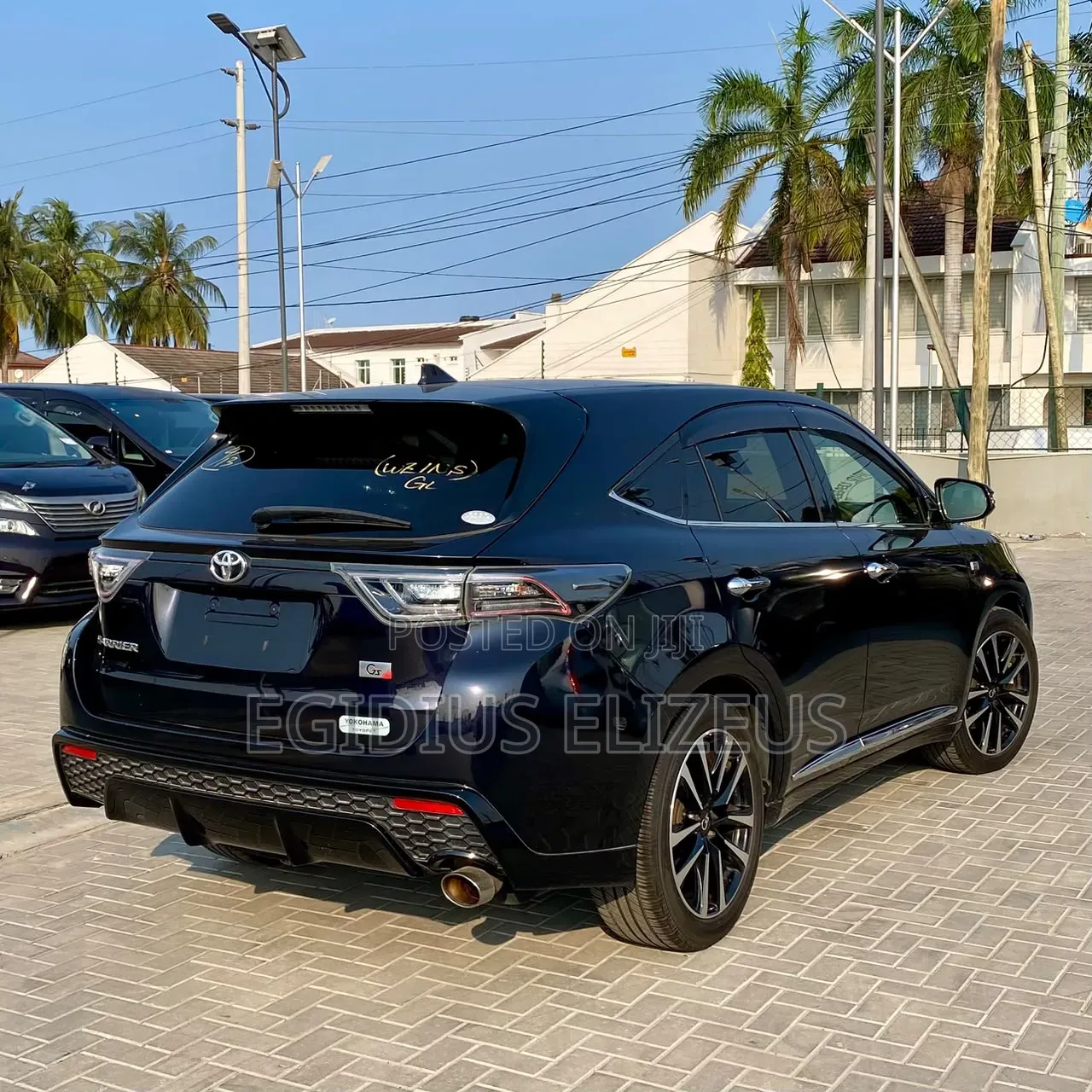 Toyota Harrier 2017 Black