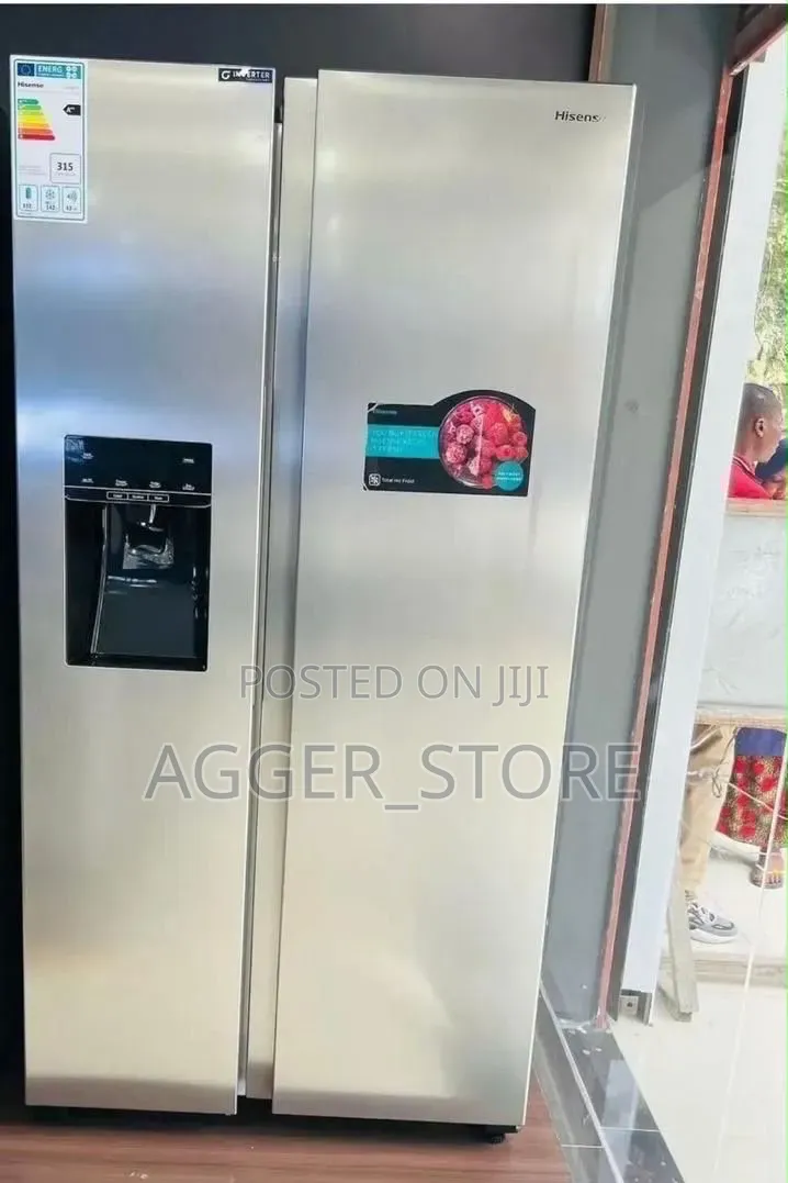 Hisense Fridge H690ss-Idl 474L