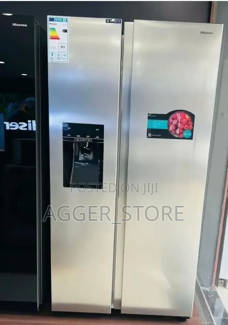 Hisense Fridge H690ss-Idl 474L