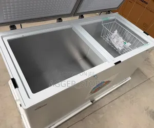 Huamei Chest Freezer Liter 468_ 470l