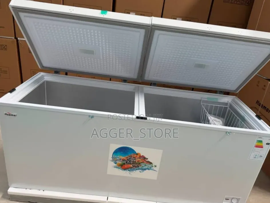 Huamei Chest Freezer Liter 609_ 610l