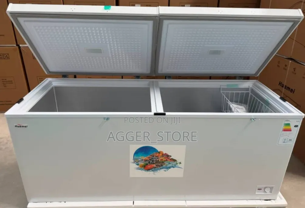 Huamei Chest Freezer Liter 609_ 610l