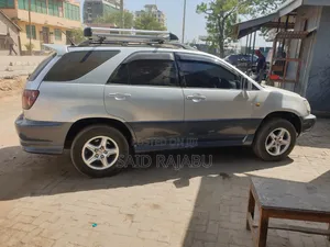 Toyota Harrier 2005 Silver