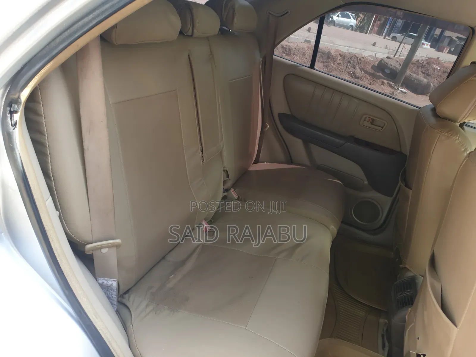 Toyota Harrier 2005 Silver