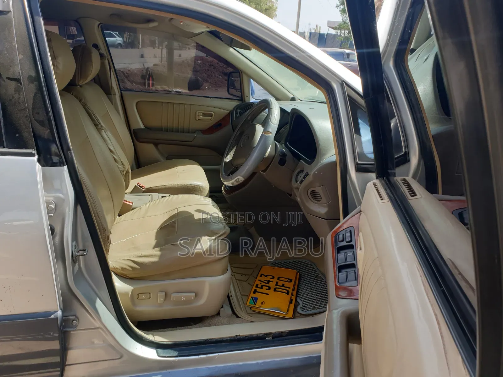 Toyota Harrier 2005 Silver